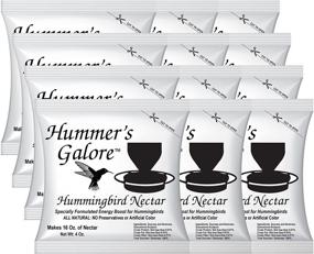 img 3 attached to 🌺 All Natural Hummingbird Nectar: Hummers Galore 192 oz, 3 Boxes, Healthy Food for Vibrant Hummingbirds