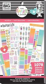 img 3 attached to 💉 ME & MY BIG IDEAS Happy Planner STICKERS, Nurse, 1078/Pkg