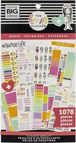 img 4 attached to 💉 ME & MY BIG IDEAS Happy Planner STICKERS, Nurse, 1078/Pkg