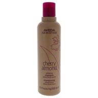 восстановите свои волосы шампунем aveda cherry almond softening - 8.5 унций/250 мл. логотип
