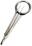 enhance precision and detail with the 6x diamond magnifier eye glass tweezer loupe: a must-have tool for jewelers and watchmakers logo