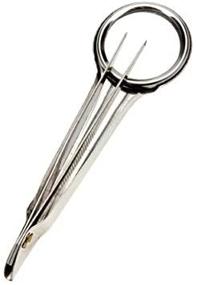 img 4 attached to Enhance Precision and Detail with the 6X Diamond Magnifier Eye Glass Tweezer Loupe: A Must-Have Tool for Jewelers and Watchmakers