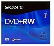 img 4 attached to 📀 High-Quality Sony 5DPW47R2H 5-Pack DVD+RW Rewriteable DVD Discs - 4.7GB Storage Capacity