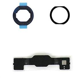 img 3 attached to Dedia Black Home Button Replacement for iPad 5 5th Gen 2017 and iPad 6 6th Gen 2018 9.7 Inch (A1822 A1823 A1893 A1954) - Includes Flex Cable Connector and Screwdriver (Black)