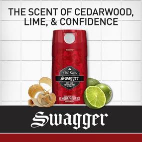 img 1 attached to Ultimate Purchase: Old Spice Red Zone Swagger Scent Body Wash for Men, 30 Ounce (Pack of 4) – Best Deal!