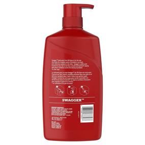 img 3 attached to Ultimate Purchase: Old Spice Red Zone Swagger Scent Body Wash for Men, 30 Ounce (Pack of 4) – Best Deal!
