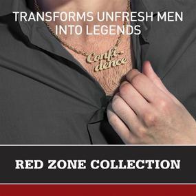 img 2 attached to Ultimate Purchase: Old Spice Red Zone Swagger Scent Body Wash for Men, 30 Ounce (Pack of 4) – Best Deal!