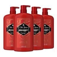 ultimate purchase: old spice red zone swagger scent body wash for men, 30 ounce (pack of 4) – best deal! logo