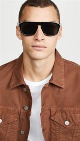 img 1 attached to 🕶️ Солнцезащитные очки Burberry 0BE4286: Классический черный дизайн в многослойную клетку