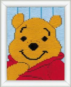 img 1 attached to Disneys Winnie Pooh Long Stitch Sewing