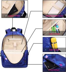 img 1 attached to 🎒 Abshoo Lightweight and Durable Backpacks for Young Students