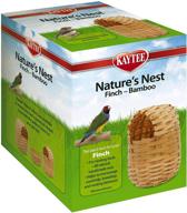 🐦 kaytee natures nest bamboo finch: a natural haven for your feathered friends logo