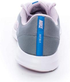 img 2 attached to 🏃 Nike Downshifter Running Girls' Shoes: White Anthracite Cool Regular Athletic Footwear