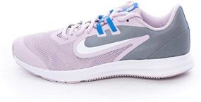 img 3 attached to 🏃 Nike Downshifter Running Girls' Shoes: White Anthracite Cool Regular Athletic Footwear