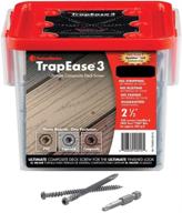 trex tiki fastenmaster fmtr3-212 trapease composite тик trex fastenmaster fmtr3-212 трепиза композит логотип