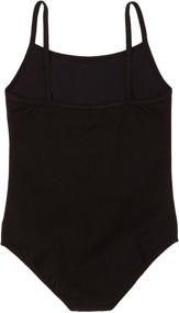 img 1 attached to 👚 Stacie Camisole Leotard by Sansha Girls - Girls' Clothing