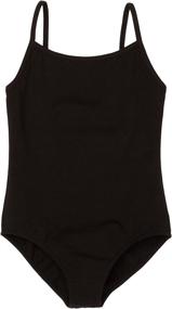 img 2 attached to 👚 Stacie Camisole Leotard by Sansha Girls - Girls' Clothing