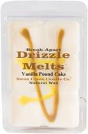 🍰 vanilla pound cake swan creek drizzle melts logo