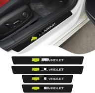 bailunte compatible chevrolet anti kick decoration logo