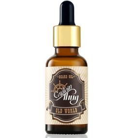 img 3 attached to Captain Thug Old World Beard Oil Conditioner - Ultra Premium Ayurvedic Blend, 6 Essential Oils, Softens, Smooths, and Strengthens Beard Growth - Nourishing Beard and Mustache Grooming Treatment, 1 fl. oz.