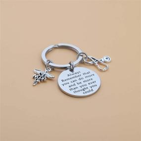 img 2 attached to NP Nurse Practitioner Keychain - Empowering Graduation & Appreciation Gift for NPs - Nurse Jewelry