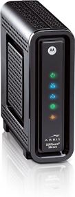 img 3 attached to 🔌 ARRIS SB6121 SURFboard 4x4 DOCSIS 3.0 Cable Modem -Retail Packaging- Black
