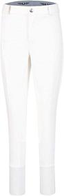 img 3 attached to TuffRider Kid's Cotton Full Seat Breeches: Durable and Comfortable Riding Pants for Young Equestrians