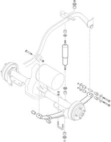 img 1 attached to Roykaw Rear Heavy Spring 1994 Up