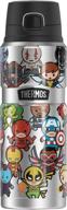 marvel thermos stainless с изоляцией из нержавеющей стали логотип