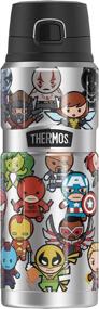 img 4 attached to Marvel THERMOS STAINLESS с изоляцией из нержавеющей стали