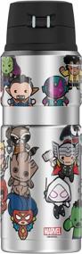 img 3 attached to Marvel THERMOS STAINLESS с изоляцией из нержавеющей стали