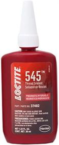 img 3 attached to 🔧 Loctite 492145 545 Thread Sealant for Pneumatic and Hydraulic Applications, 36ml Bottle