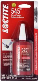 img 2 attached to 🔧 Loctite 492145 545 Thread Sealant for Pneumatic and Hydraulic Applications, 36ml Bottle