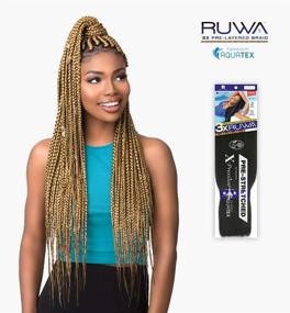 img 3 attached to Sensationnel Synthetic Braids X Pression PRE STRETCHED