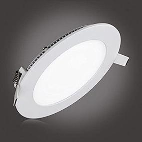 img 1 attached to Dimmable Ultrathin Incandescent Equivalent Downlight