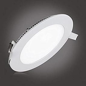 img 4 attached to Dimmable Ultrathin Incandescent Equivalent Downlight