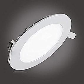 img 2 attached to Dimmable Ultrathin Incandescent Equivalent Downlight