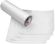 oracal clear transfer tape roll 12 inch x 300 feet: superior adhesive for clean and effortless vinyl transfer logo