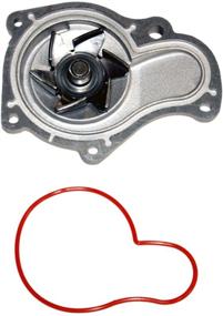 img 3 attached to Upgrade your Engine's Performance with the 🚀 GMB 120-4220 OE Replacement Water Pump and Gasket