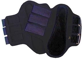 img 3 attached to 🔍 Optimized for Search: Intrepid International Splint Boots featuring Stylish Black Patches
