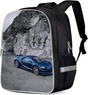 lightweight students bookbag for mountain backpacking logo