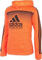 boys' clothing and active: adidas horizon pullover heather hoodie logo