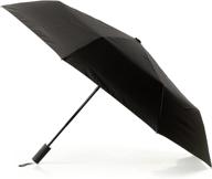 дорожный ветрозащитный автоматический зонт stylish логотип