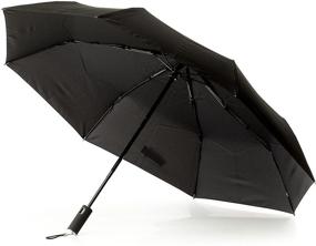 img 2 attached to Travel Windproof Automatic Umbrella Stylish Umbrellas in Folding Umbrellas