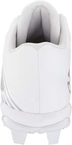 img 2 attached to 👟 Metallic White Adidas Freak Shoes - Size 7.5