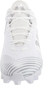img 3 attached to 👟 Metallic White Adidas Freak Shoes - Size 7.5