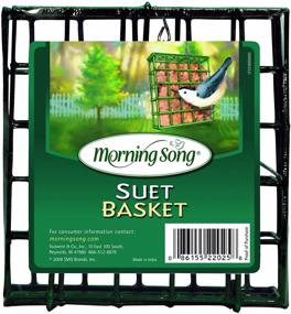img 1 attached to 🌞 Simplify Your Morning Routine with Morning Song 1022025 Suet Basket: A Versatile and Convenient Solution