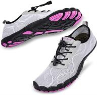 👣 hiitave women barefoot diving purple women's shoes: embrace the water with style and flexibility logo