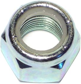 img 1 attached to Fine Nylon Insert Lock Nuts - 1/2-20 (Piece of 8) by Hard-to-Find Fastener