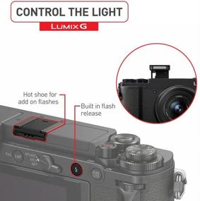 img 2 attached to Panasonic LUMIX GX9 4K бесзеркальная камера ILC с объективом 12-60 мм F3.5-5.6 Power O.I.S., DC-GX9MK (черный, США)